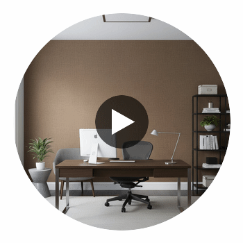 Berkeley Type II Vinyl | Hollywood Wallcoverings view 2