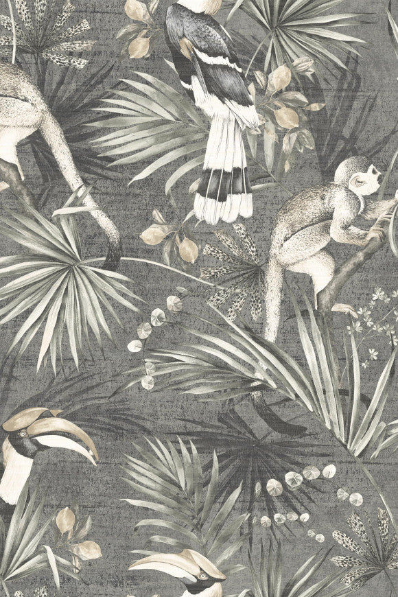 Saint Helene Durable Vinyl | Hollywood Wallcoverings view 4