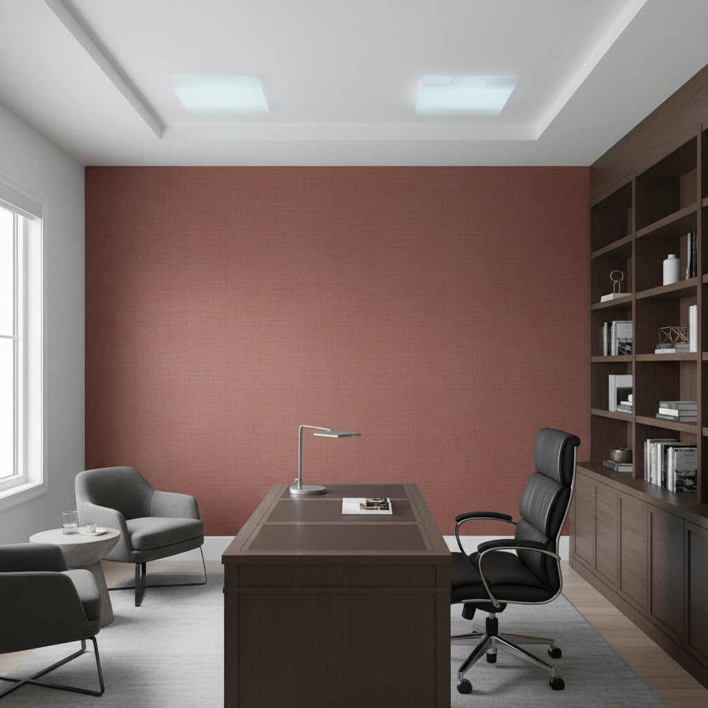 Paddock Type II Vinyl | Hollywood Wallcoverings view 3