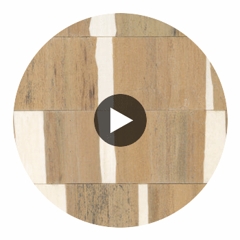 Waterlily Drive - Metal and Wood | Hollywood Wallcoverings view 2