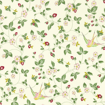 Wild Strawberry Wp - Ivory Multi (main)