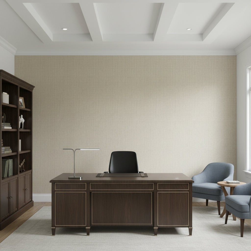 Berkeley Type II Vinyl | Hollywood Wallcoverings view 4