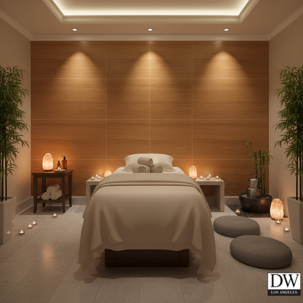 Biscay Bay Barrel Wood Grain | Hollywood Wallcoverings view 4