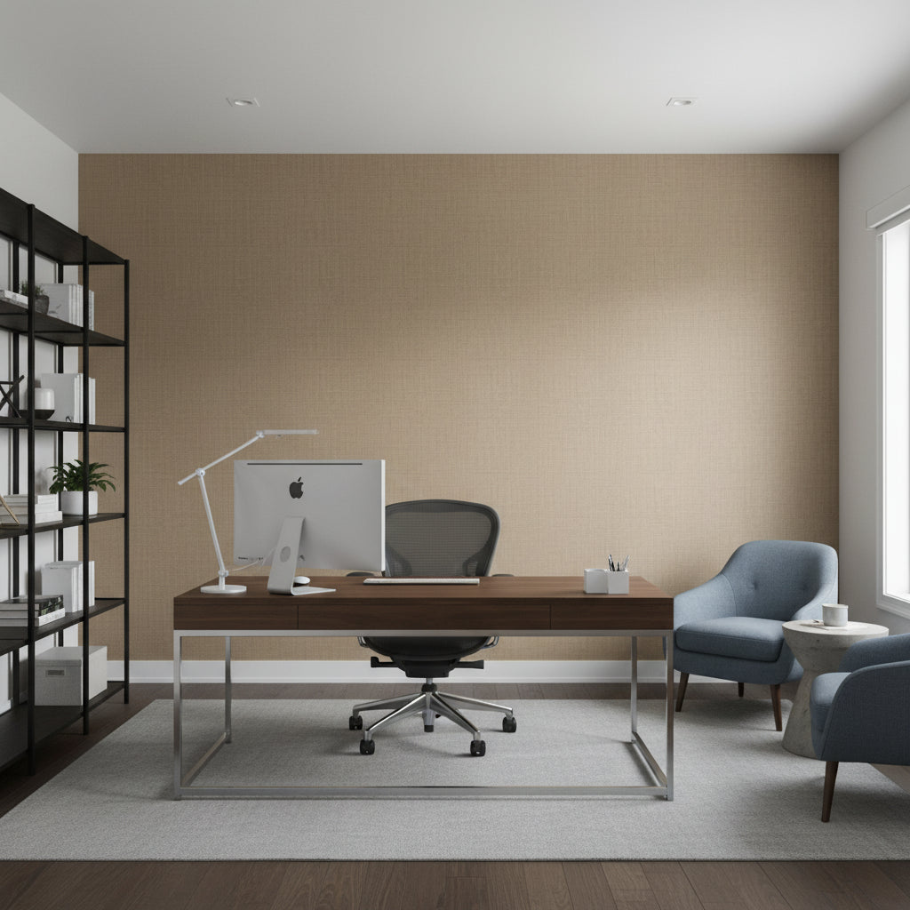 Paddock Type II Vinyl | Hollywood Wallcoverings view 4