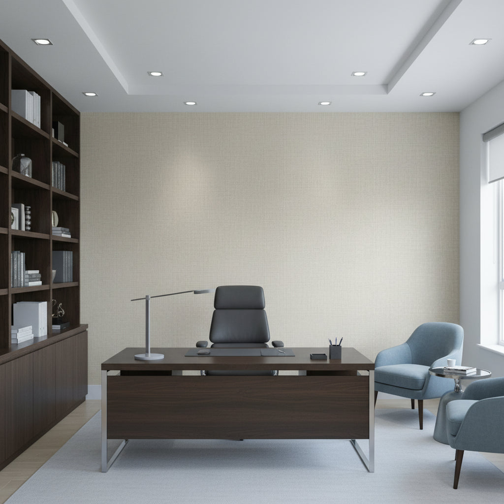 Berkeley Type II Vinyl | Hollywood Wallcoverings view 4