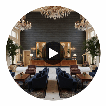 Rustic Glam Vinyl | Hollywood Wallcoverings view 2