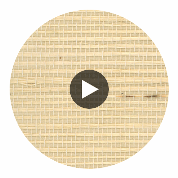 Puna Drive - Natural Grassweave | Hollywood Wallcoverings view 2
