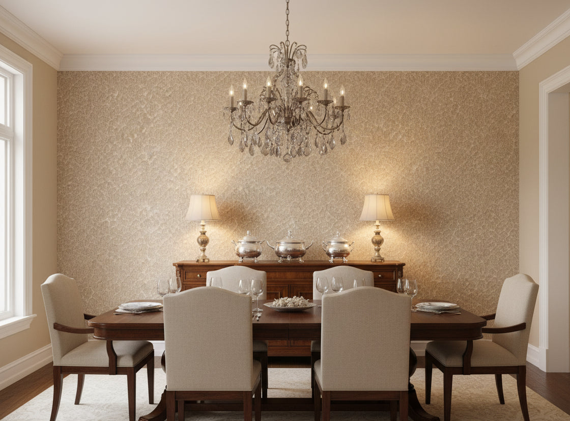 Caron Tabac Wallcovering view 4