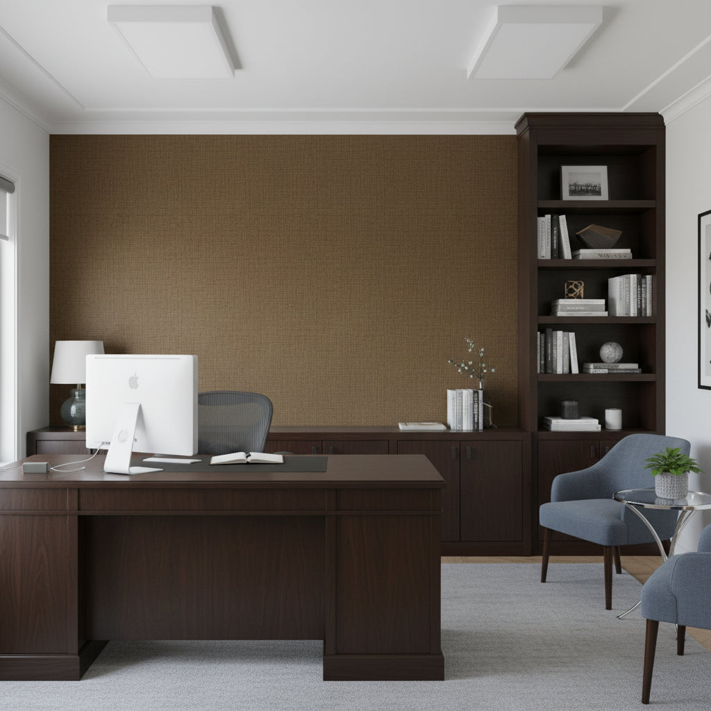 Berkeley Type II Vinyl | Hollywood Wallcoverings view 3