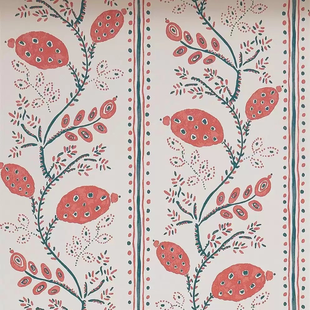Pomegranate Trail 05 - Pink Wallcovering (main)