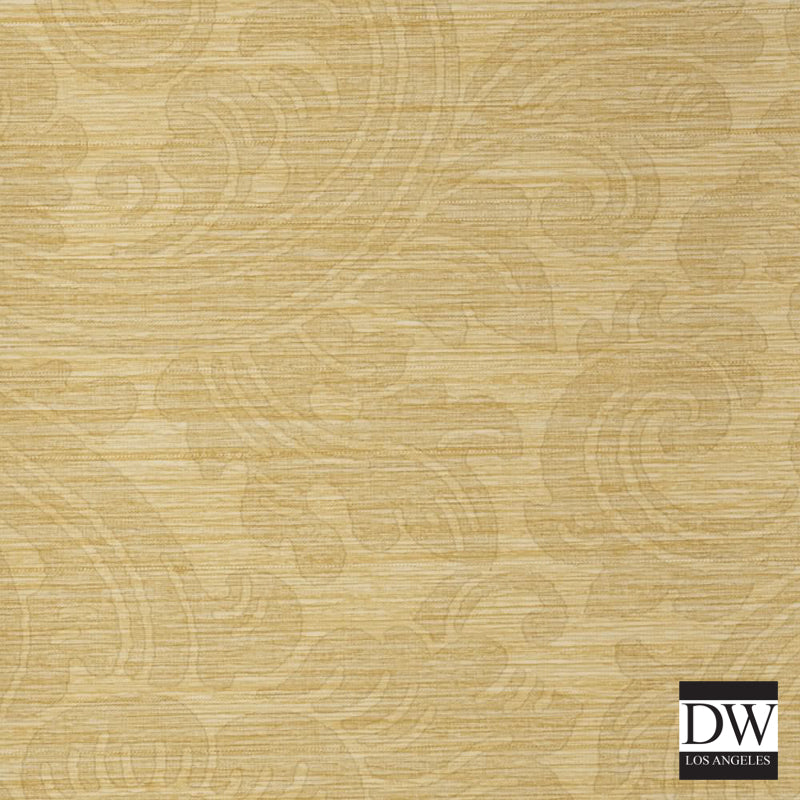 Canal Damask Durable Vinyl | Hollywood Wallcoverings (main)