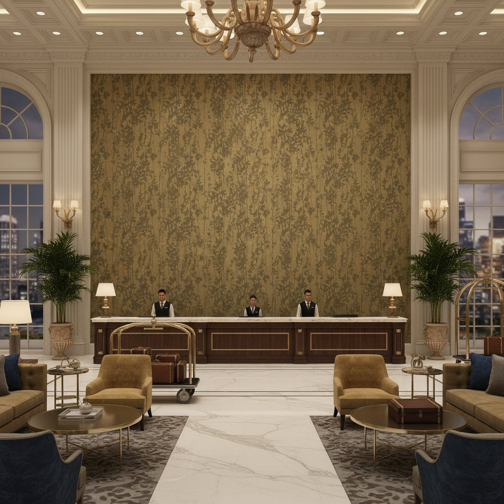 Rochester Type II Vinyl | Hollywood Wallcoverings view 3