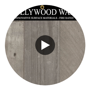 Hollywood Weathered Wood | Hollywood Wallcoverings view 2