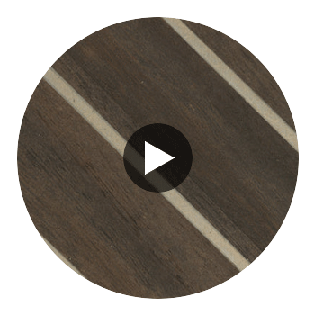 Palazzo Lane - Wood & Metal Chevron | Hollywood Wallcoverings view 2