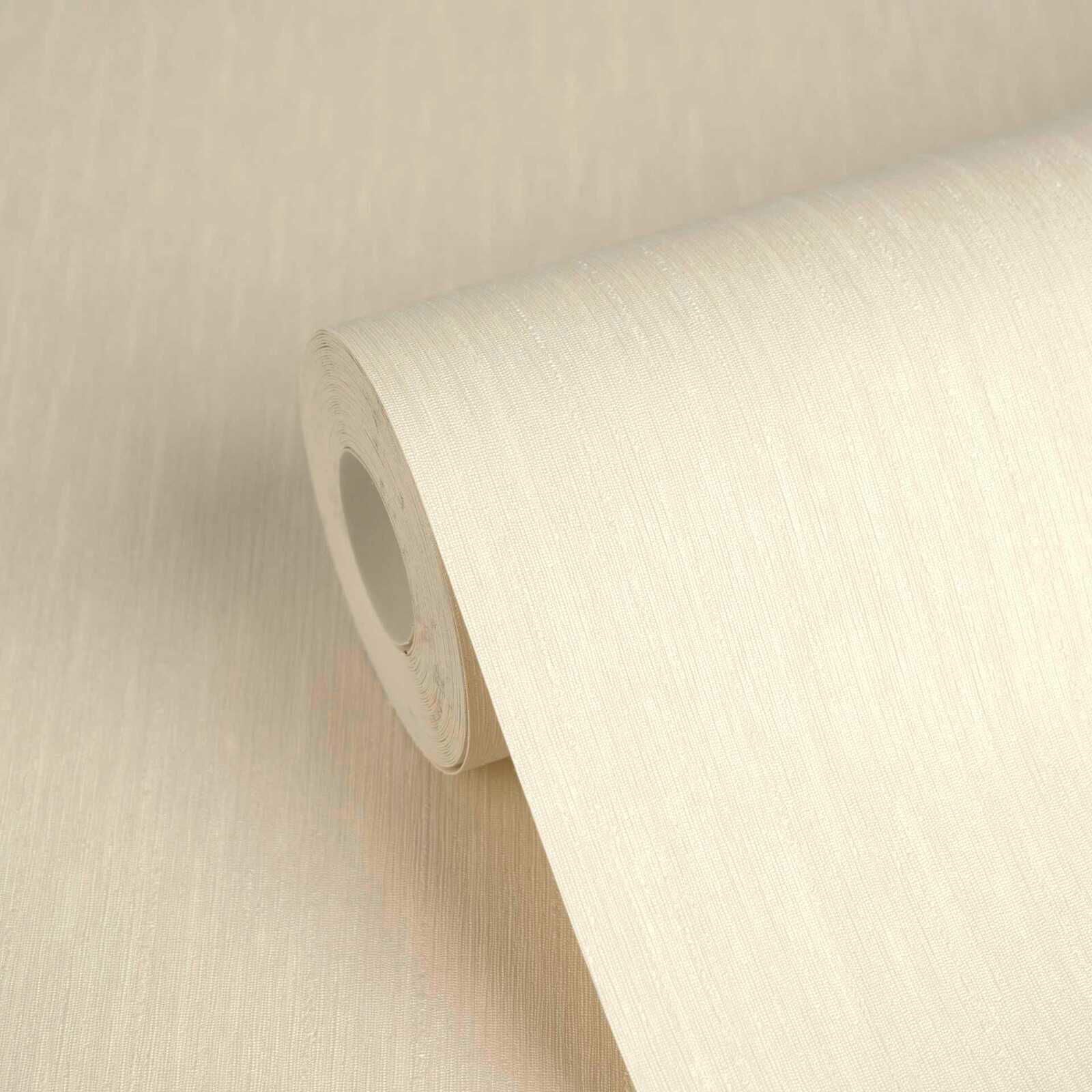 Barocco Linen Cream Wallcovering view 2