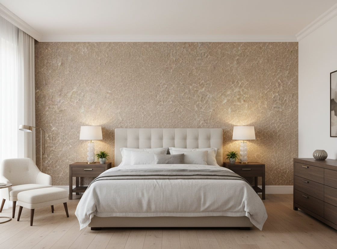 Caron Tabac Wallcovering view 3