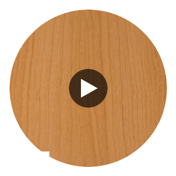 Biscay Bay Medium Wood Grain | Hollywood Wallcoverings view 2