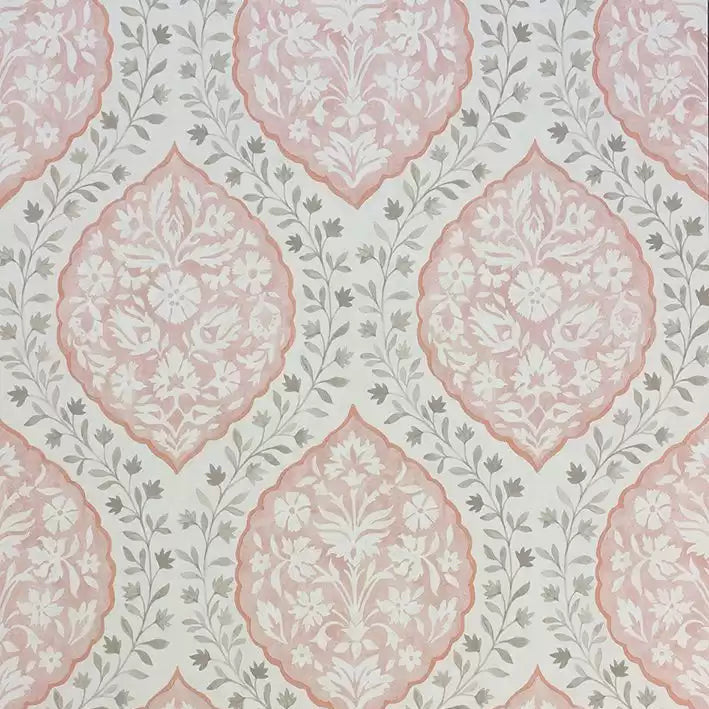 Marguerite Damask 03 - Grey Wallcovering (main)