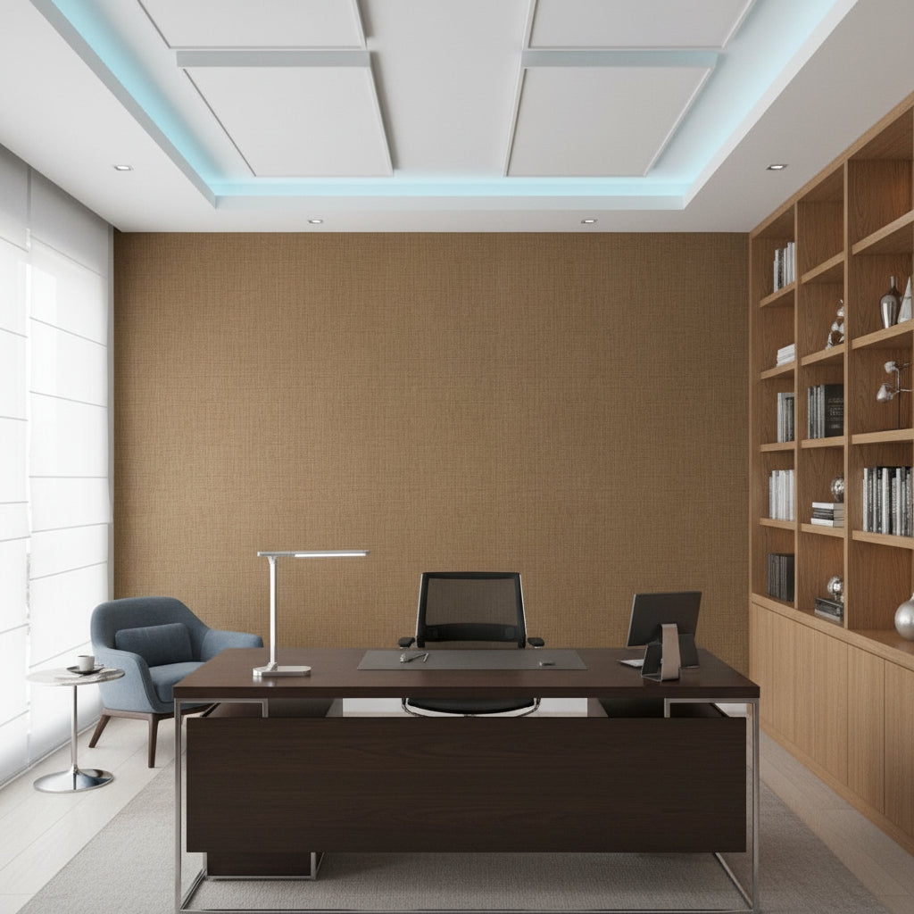 Berkeley Type II Vinyl | Hollywood Wallcoverings view 4
