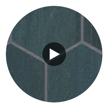 Highlands Honeycomb Wood Weave | Hollywood Wallcoverings view 2