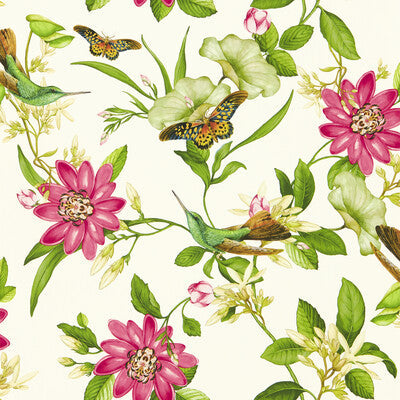 Pink Lotus Wp - Ivory Multi (main)