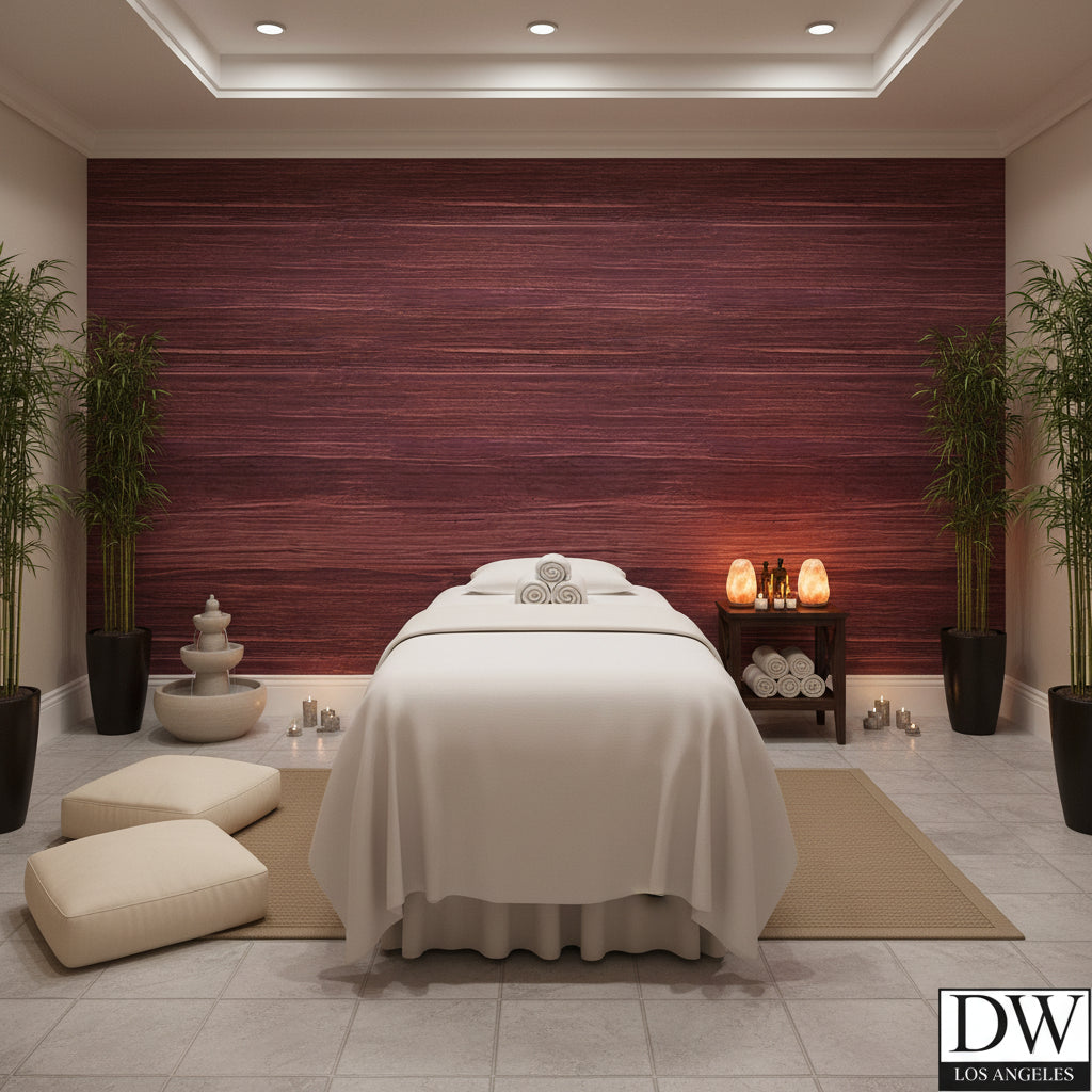 Rustic Glam Vinyl | Hollywood Wallcoverings view 4