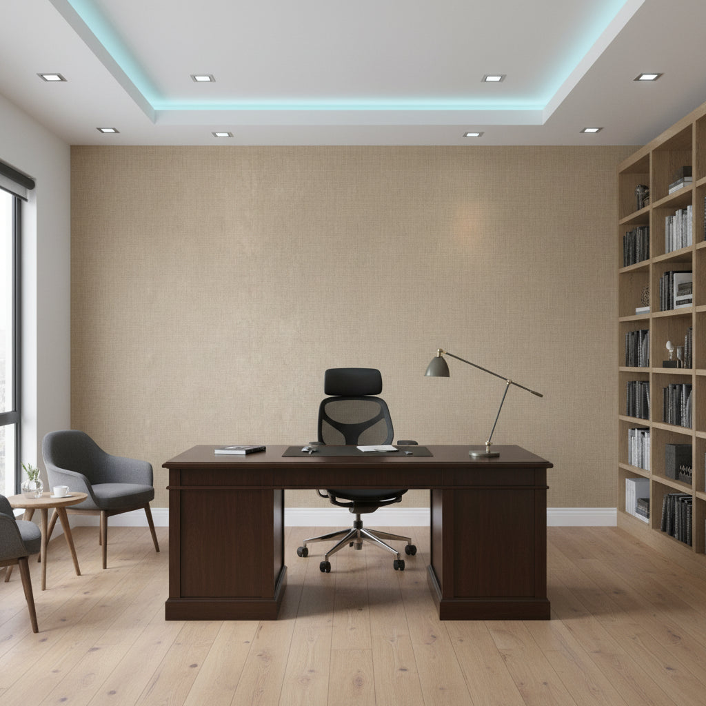 Berkeley Type II Vinyl | Hollywood Wallcoverings view 4