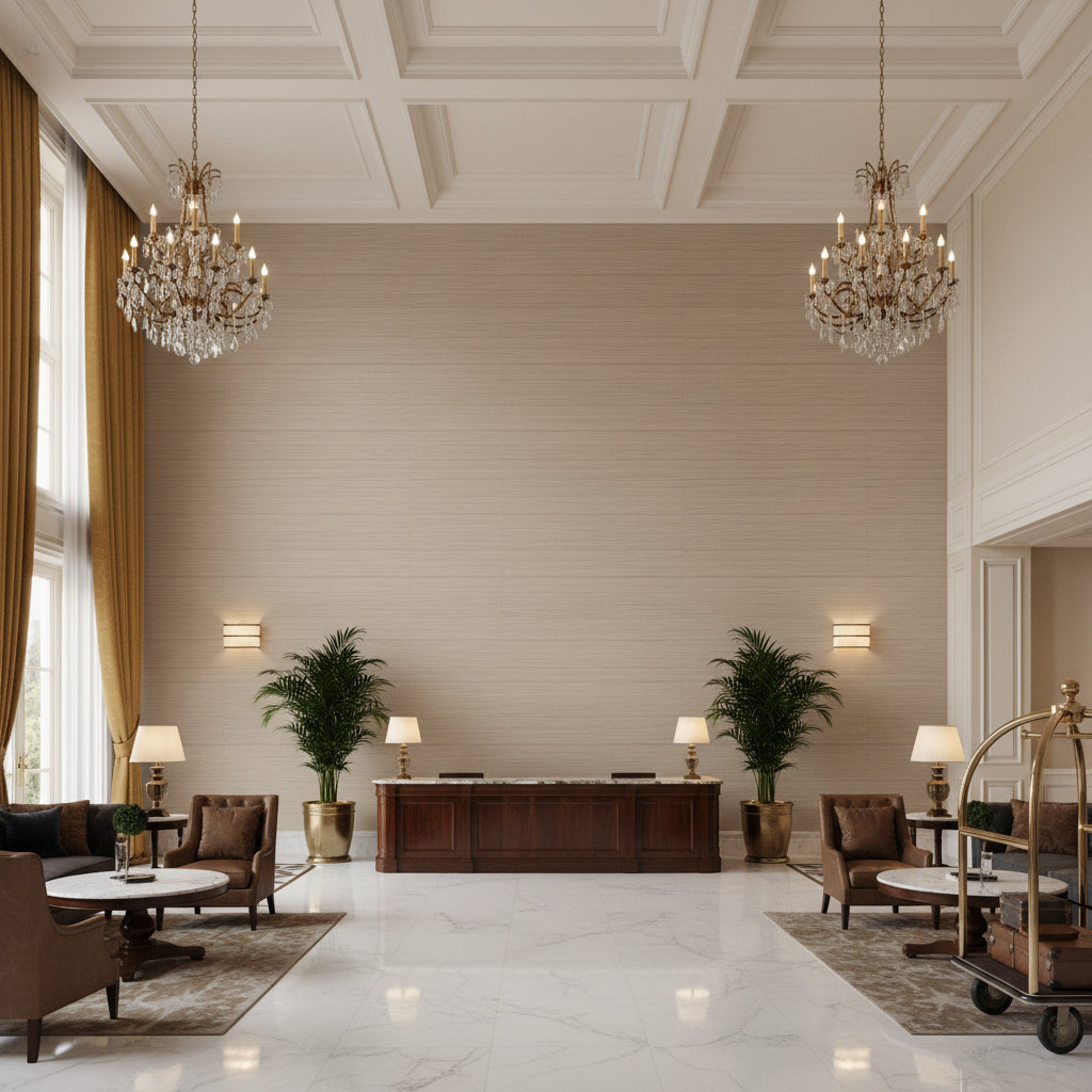 Ramsey Type II Vinyl | Hollywood Wallcoverings view 3