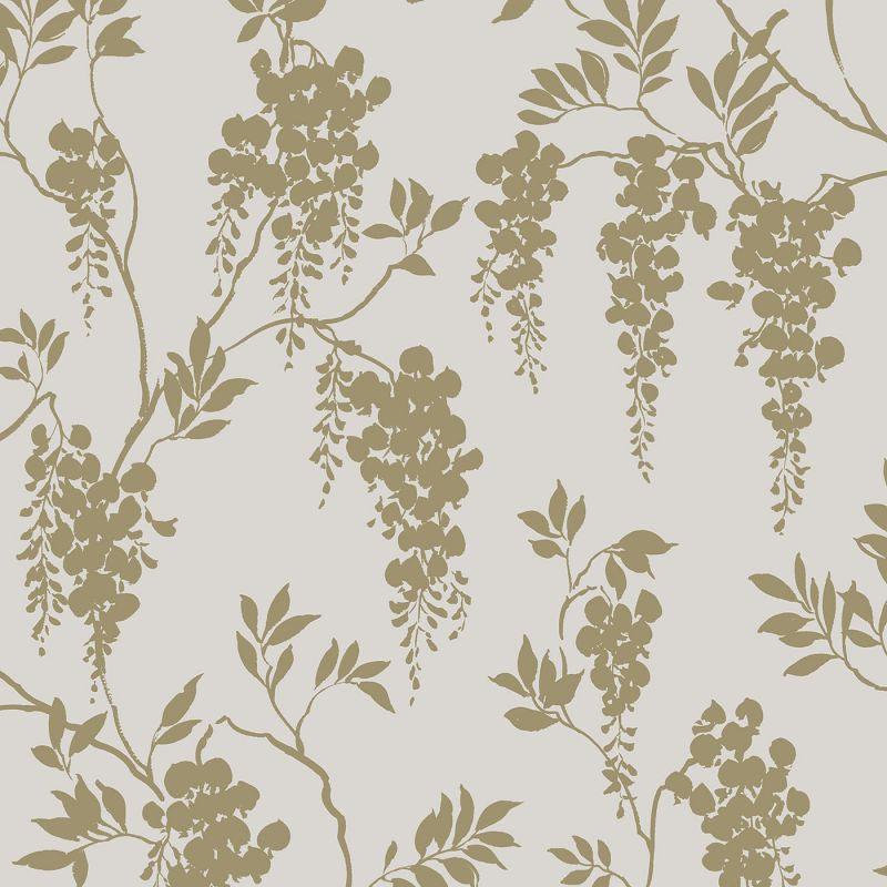 Hedvig honey sample Wallcovering (main)