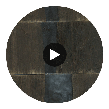 Waterlily Drive - Metal and Wood | Hollywood Wallcoverings view 2