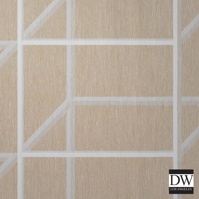 Montgomery Metallic Cubed Durable | Hollywood Wallcoverings (main)