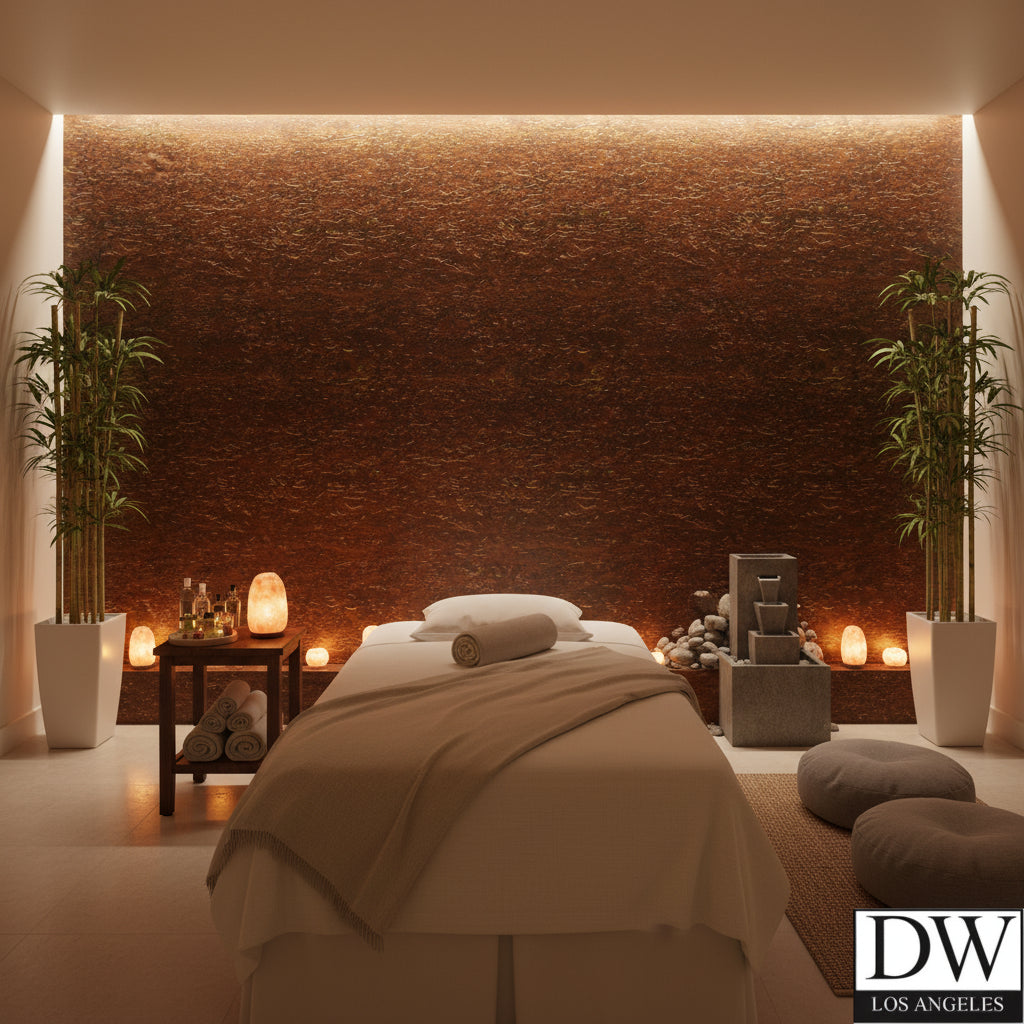 Glamly Metal on Vinyl | Hollywood Wallcoverings view 4