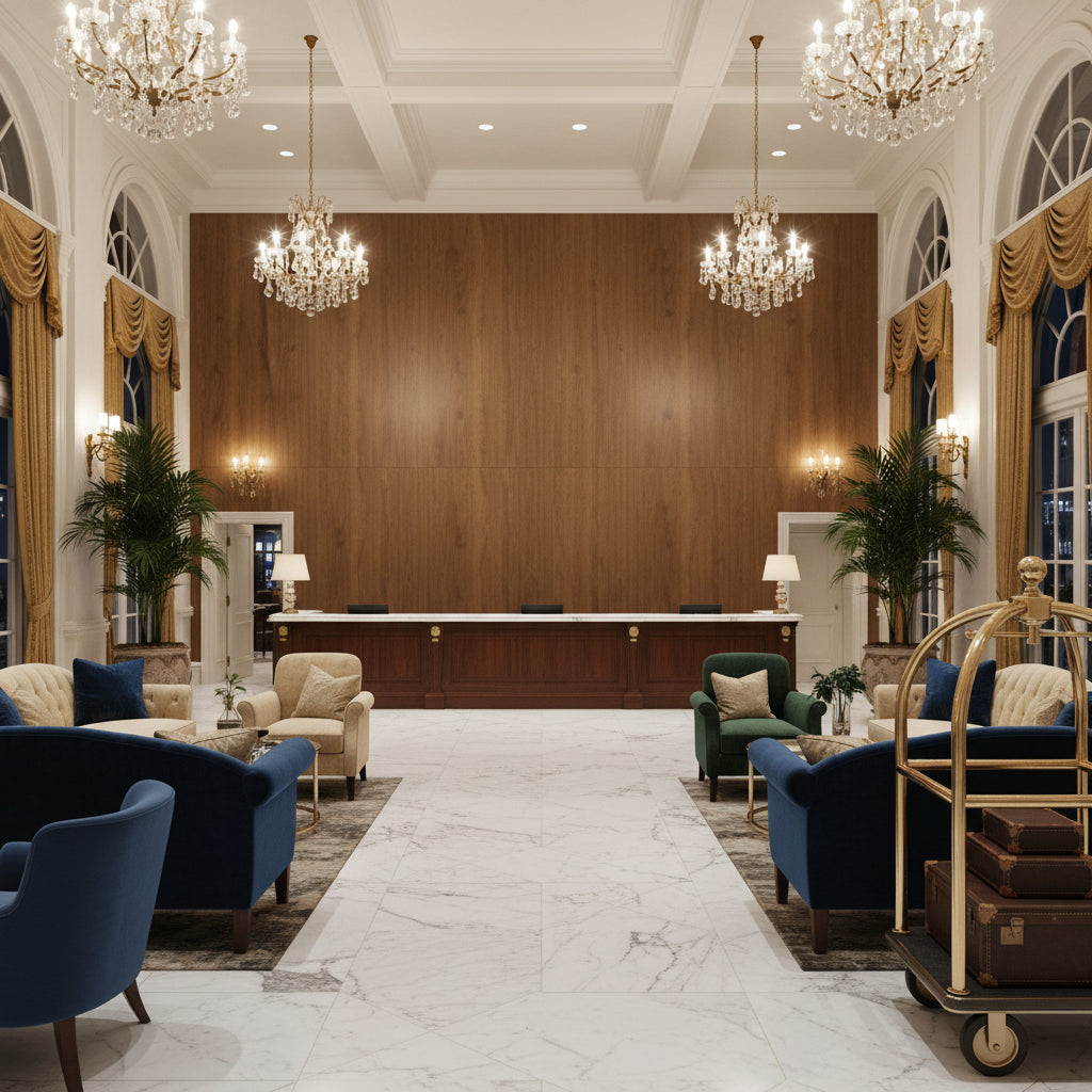 Biscay Bay Chocolate Wood Grain | Hollywood Wallcoverings view 3