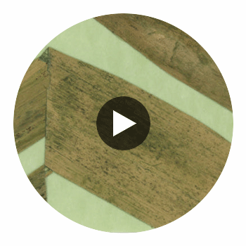 Zebra Drive - Metal and Wood | Hollywood Wallcoverings view 2