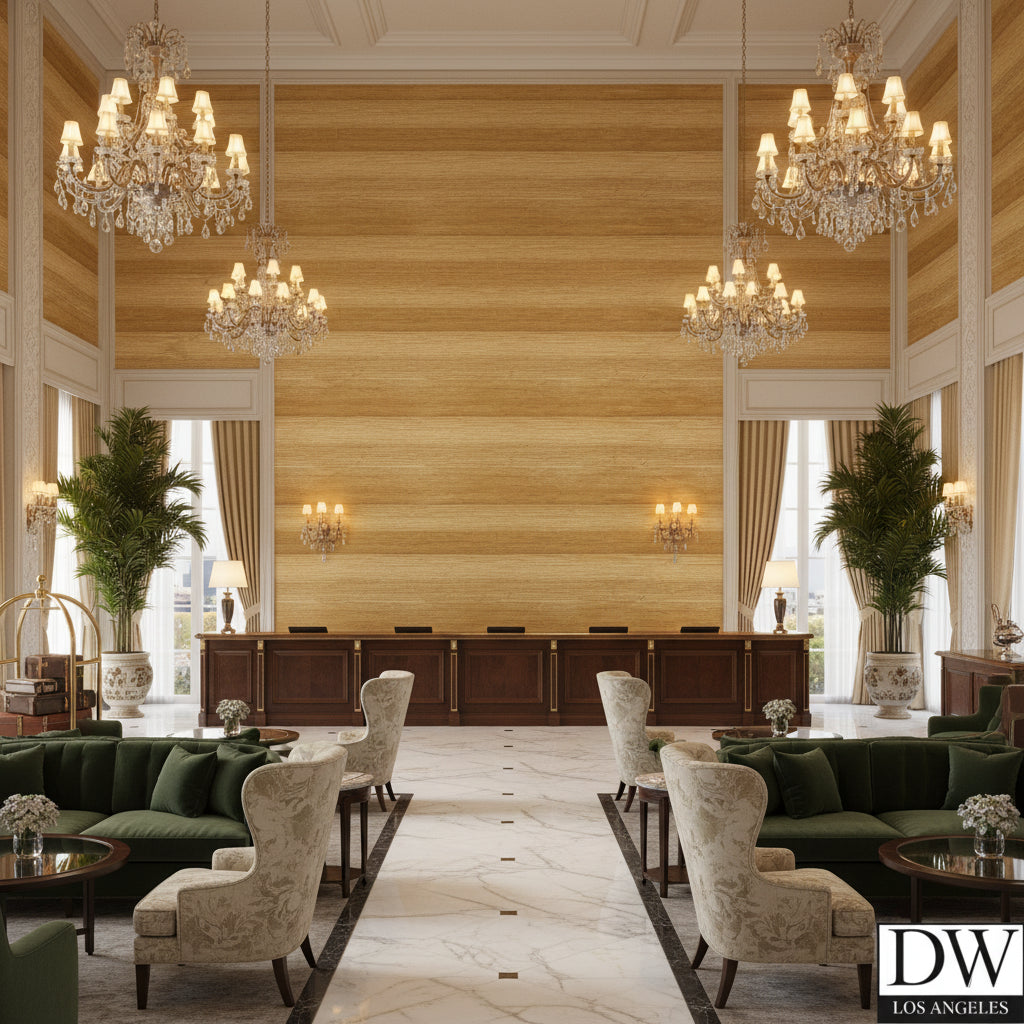 Rustic Glam Vinyl | Hollywood Wallcoverings view 3