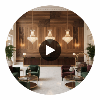 Biscay Bay Rustic Cherry Wood Grain | Hollywood Wallcoverings view 2