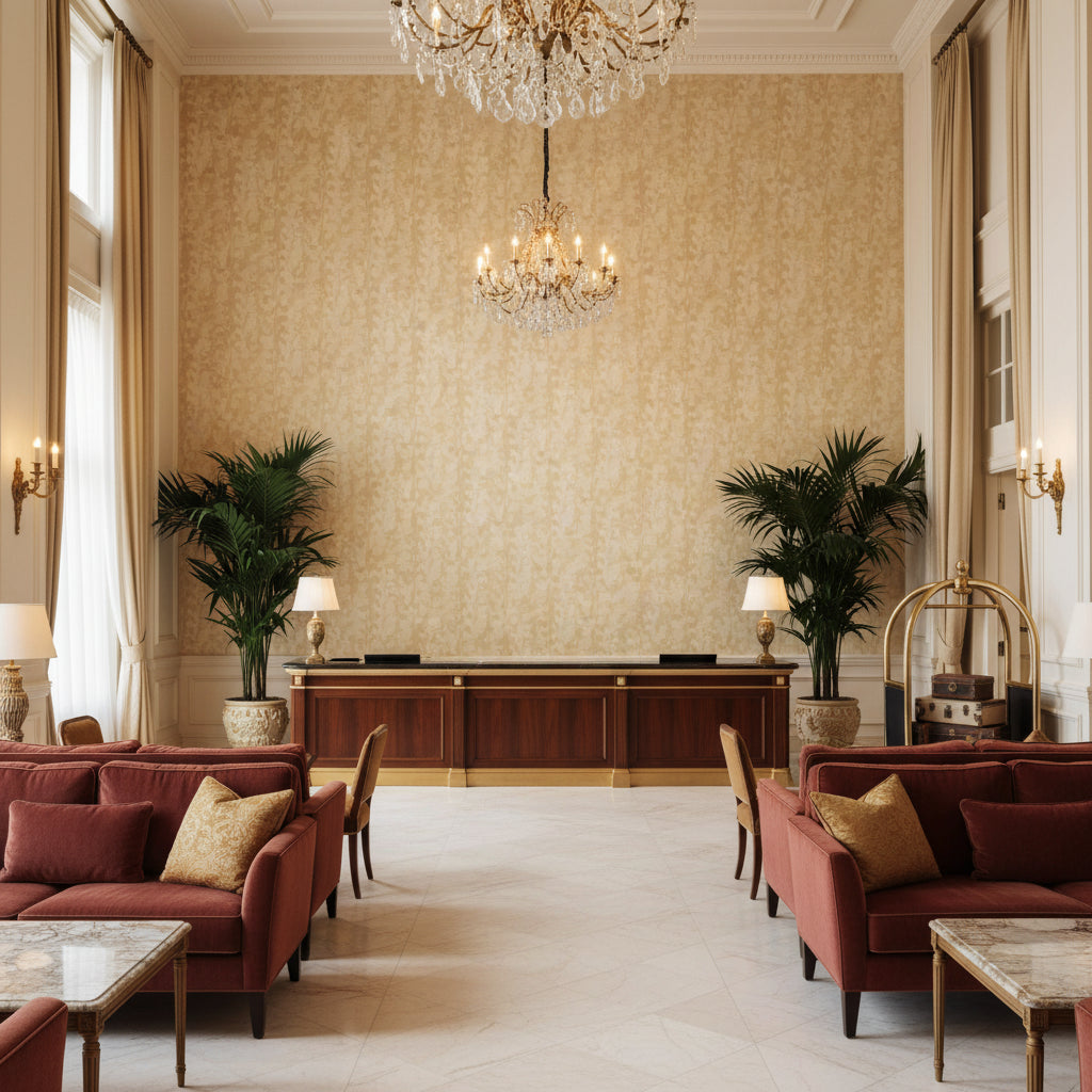 Rochester Type II Vinyl | Hollywood Wallcoverings view 3