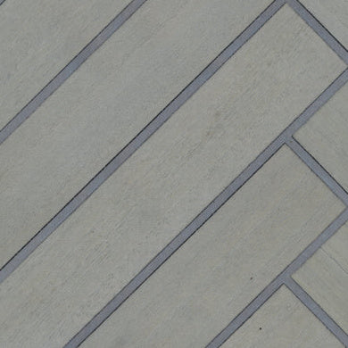 Palazzo Lane - Wood & Metal Chevron | Hollywood Wallcoverings (main)