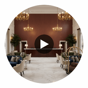 Biscay Bay Thin Mahogany Wood Grain | Hollywood Wallcoverings view 2