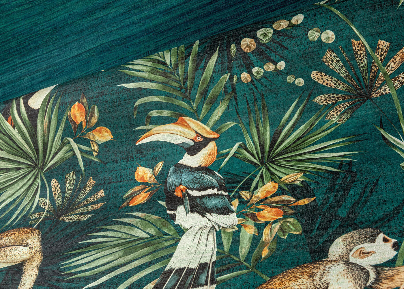 Saint Helene Durable Vinyl | Hollywood Wallcoverings view 4