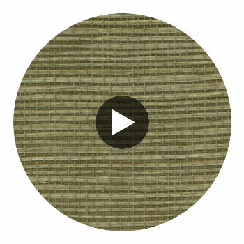 Puna Drive - Natural Grassweave | Hollywood Wallcoverings view 2