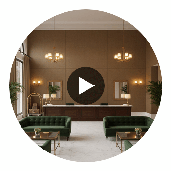 Berkeley Type II Vinyl | Hollywood Wallcoverings view 2
