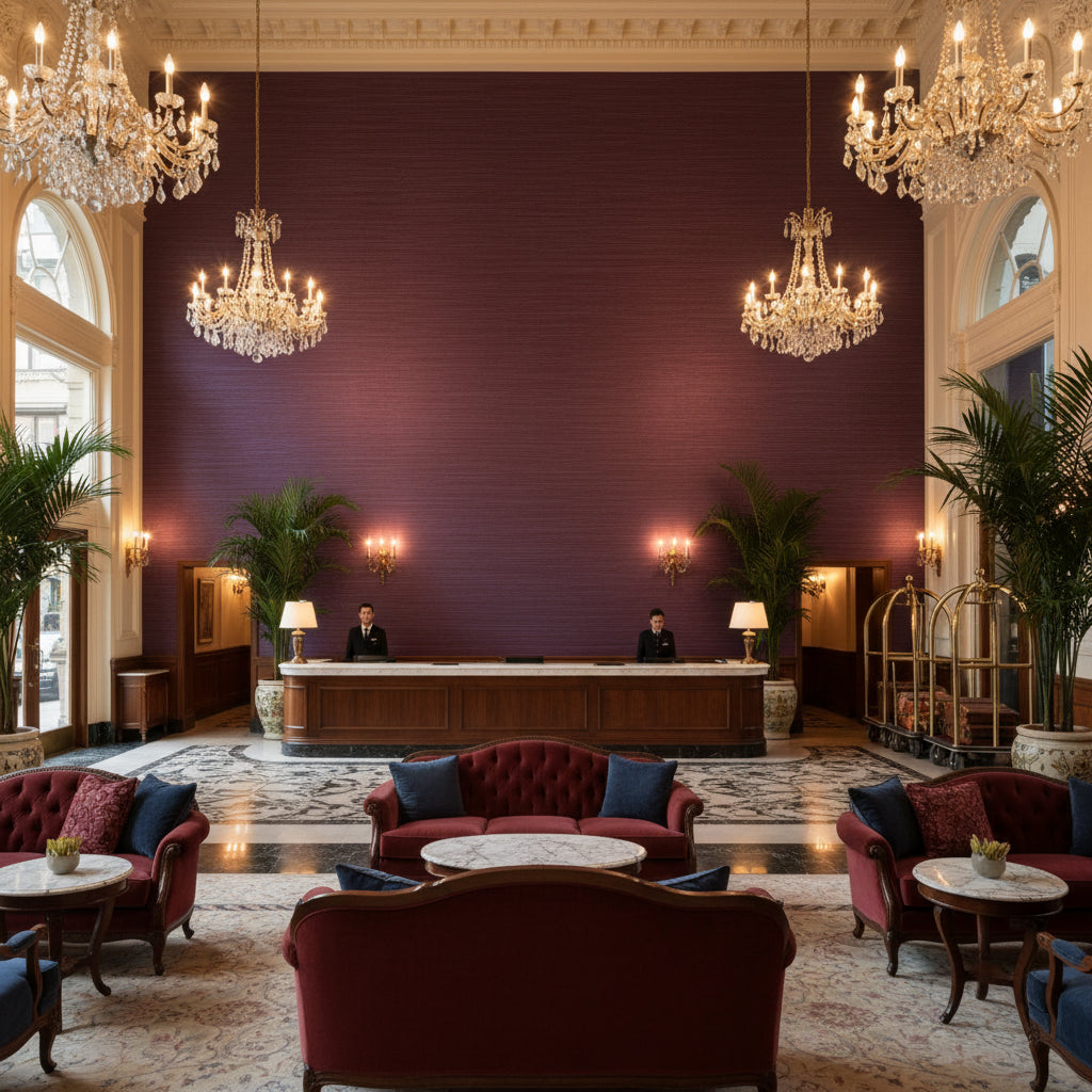 Ramsey Type II Vinyl | Hollywood Wallcoverings (main)
