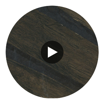 Zebra Drive - Metal and Wood | Hollywood Wallcoverings view 2
