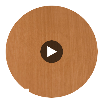 Biscay Bay Wam Wood Grain | Hollywood Wallcoverings view 2