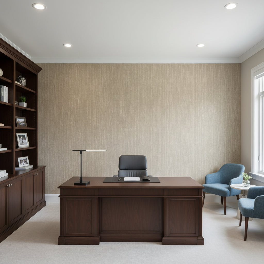 Barnard Type II Vinyl | Hollywood Wallcoverings view 4