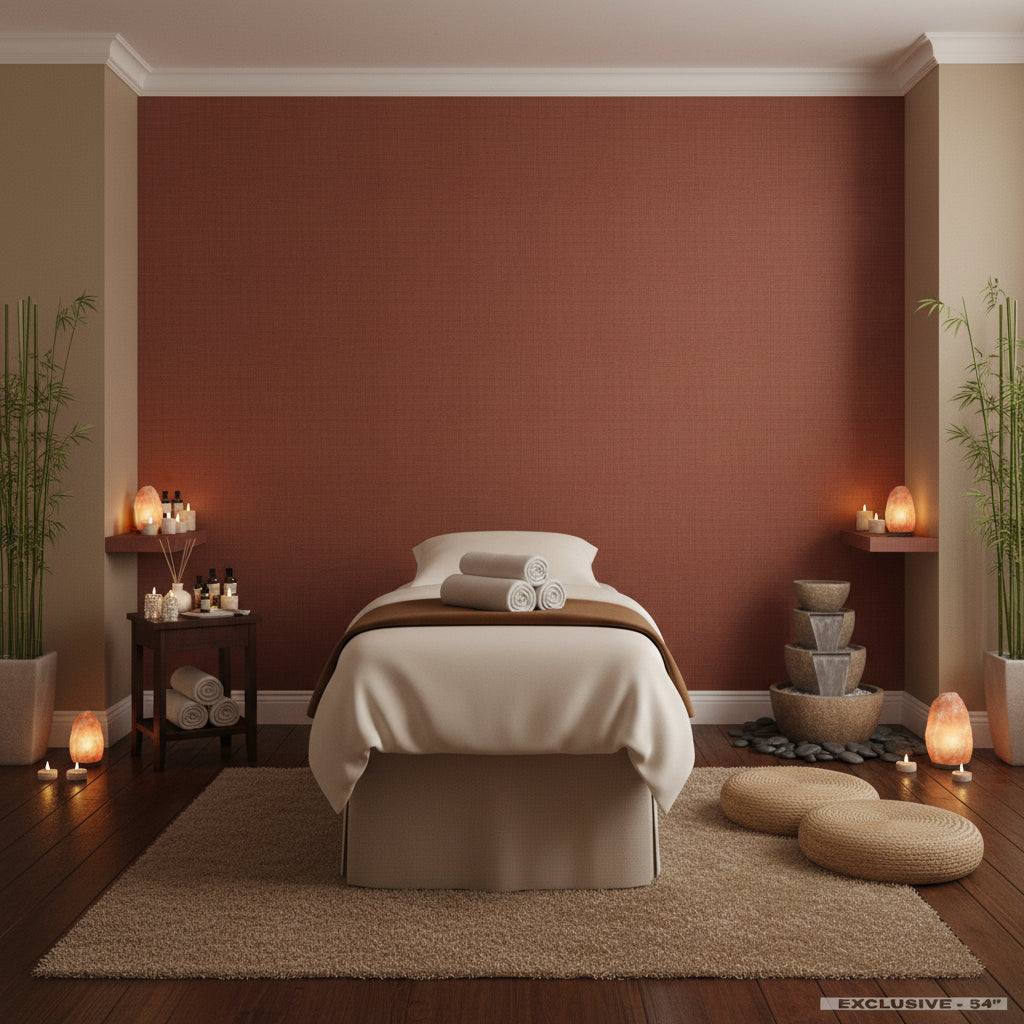 Paddock Type II Vinyl | Hollywood Wallcoverings view 4