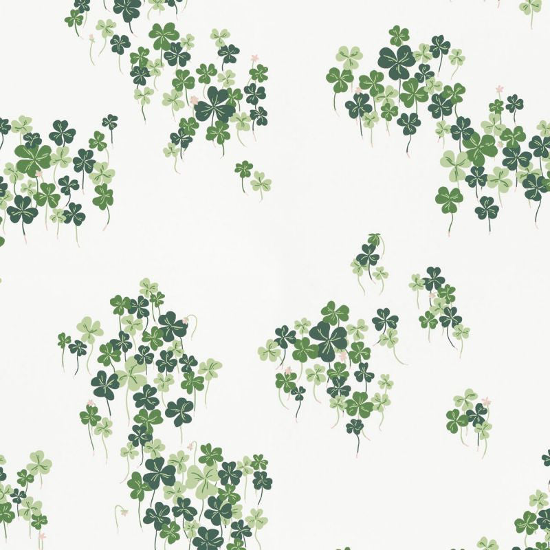 Harsyra green Sample Wallcovering (main)