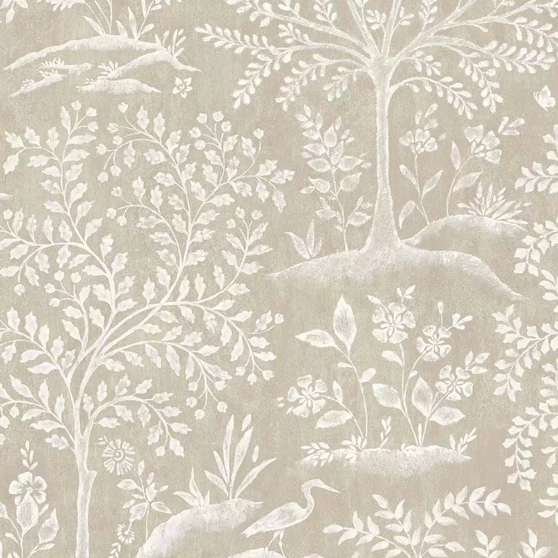 Foret 02 - Brown Wallcovering (main)