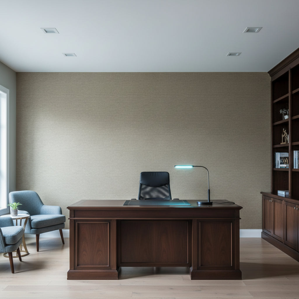 Rushden Type II Vinyl | Hollywood Wallcoverings view 4